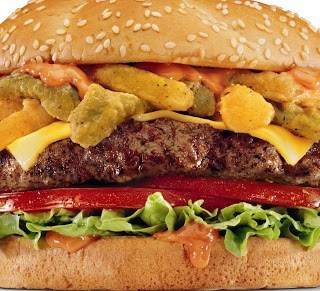 hamburgers get fat